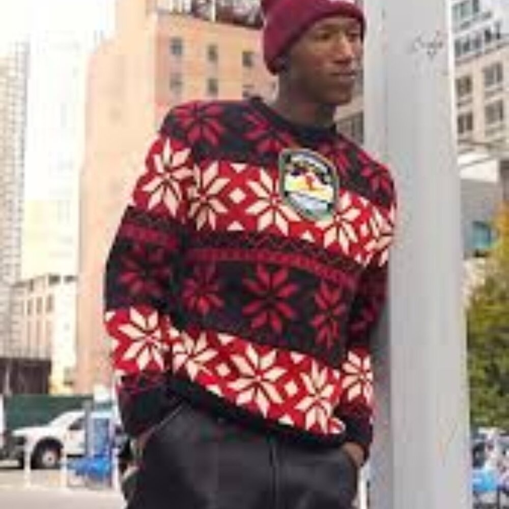 ST.MORITZ Men's Sweater Size  2XL